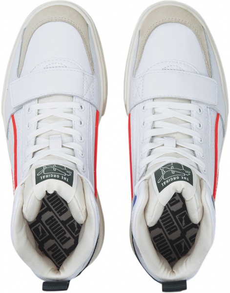 Кроссовки Puma Mayze Mid PxP 38125301 р.UK 5 белый