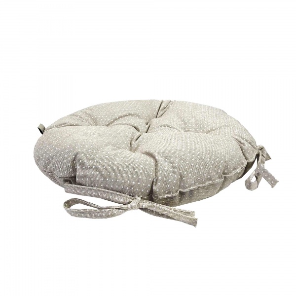 Подушка на табурет ШАЛЕ Горошек La Nuit