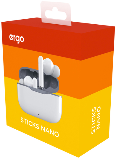 Bluetooth-гарнітура Ergo Sticks Nano white (BS-710W) 