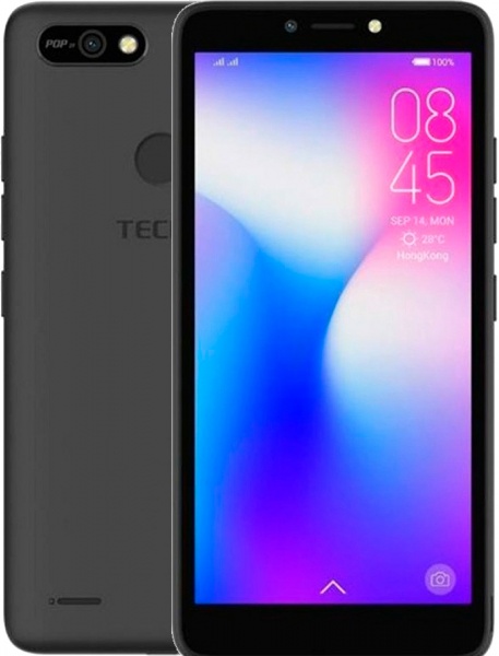 Смартфон Tecno POP 2F 2021 1/16GB midnight black (4895180765995) 
