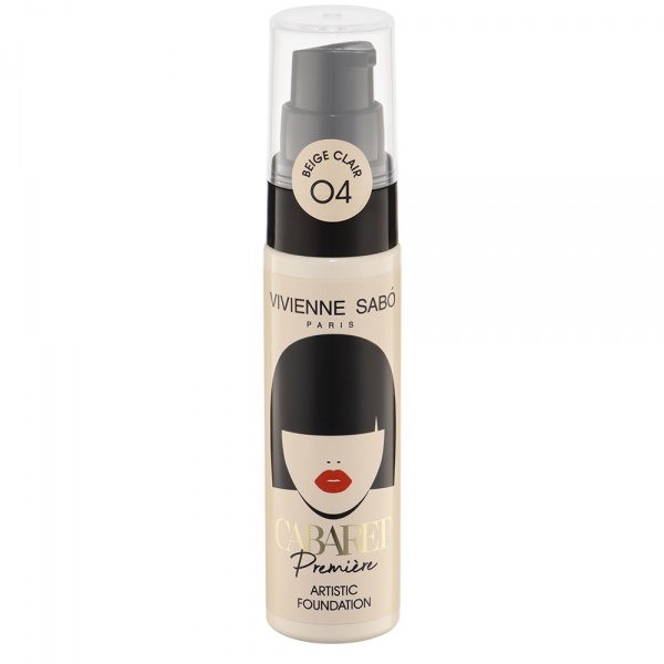 Крем тональний Vivienne Sabo Cabaret Premiere №04 beige claire 25 мл