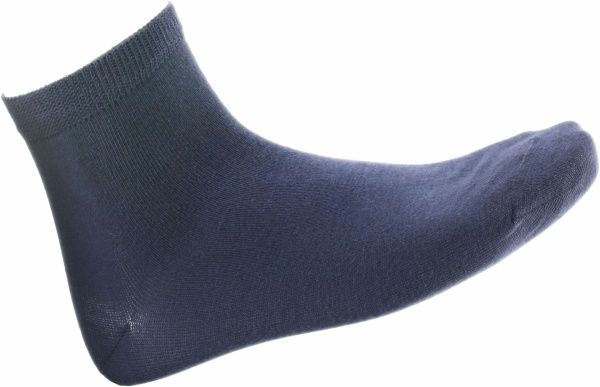 Шкарпетки БЧК 2124 Classic (укорочені) р. 25 темно-сірий 1 пар 