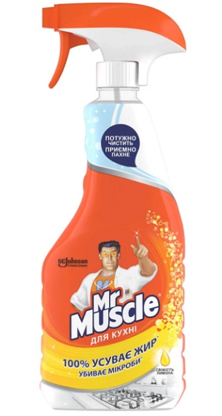 Универсальное средство Mr.Muscle Свежесть лимона 0,5 л