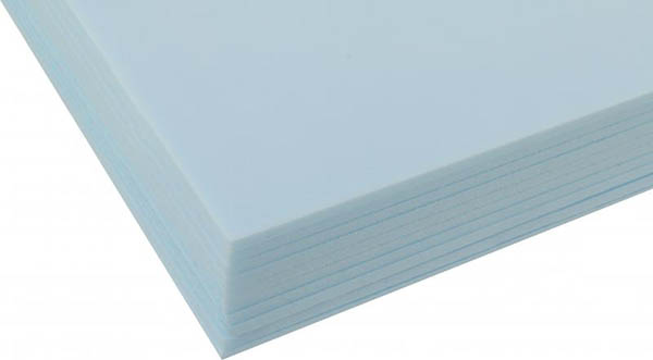 Экструзионный пенополистирол Ecoboard 1200x550x10 мм 10 шт.