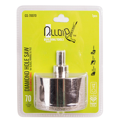 Свердло алмазне Alloid корончасте 70 мм 1 шт. 48866