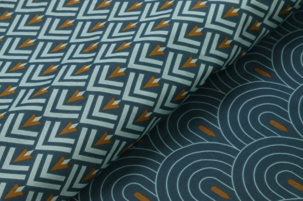 Комплект постельного белья Blois полуторный зелёный Today (без простыни)