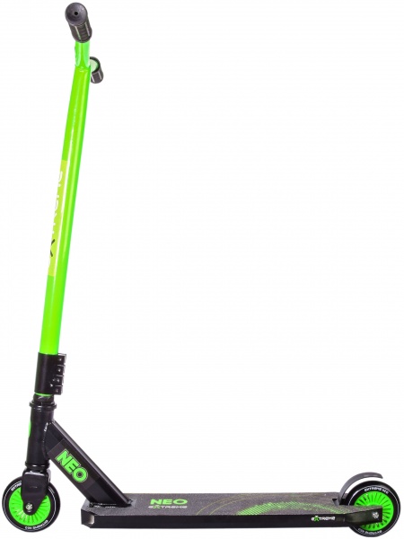 Самокат Extreme Motion трюковий зелений TR210001 GREEN 