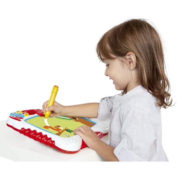 Іграшка інтерактивна Chicco Моя перша дошка 10688.00.18