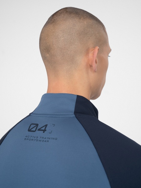 Джемпер 4F 4FSS23TFSWM072-32S р.L синій