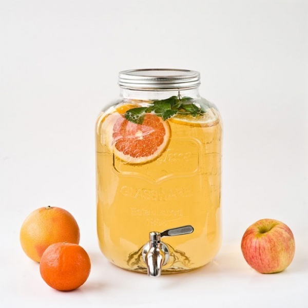 Лимонадница Yorkshire 4 л с металлическим краном