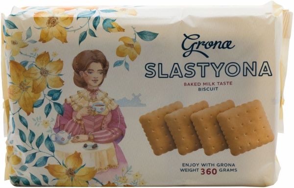 Печенье Grona Сластьона 360г 