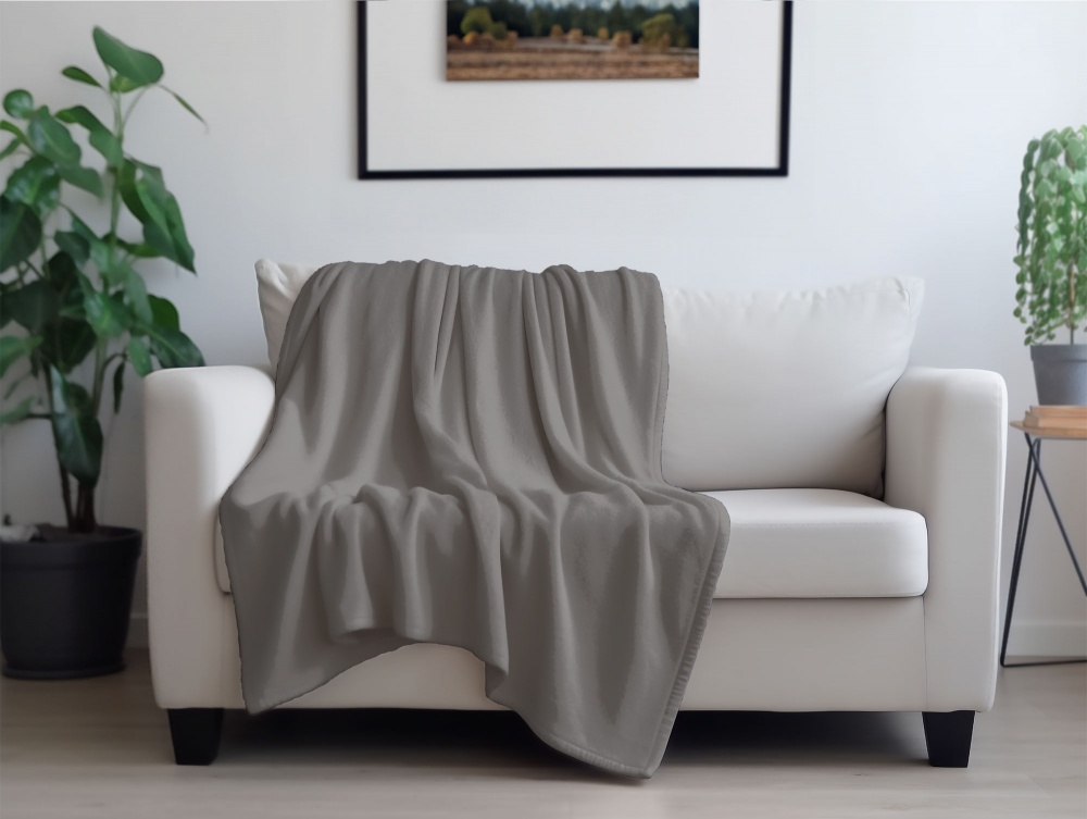 Плед Charcoal Gray 160x200 см La Nuit