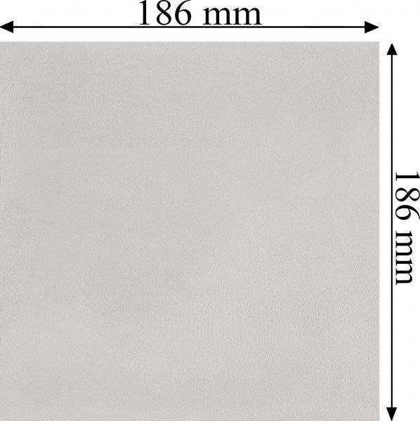 Плитка Golden Tile Terragres Marrakesh світло-сірий 1МG183 18,6x18,6 2 ґатунок 