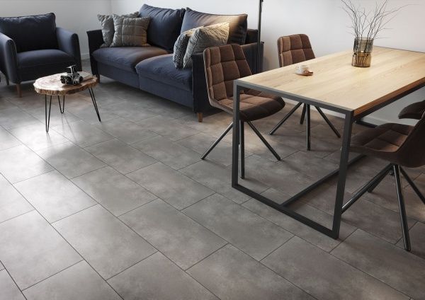 Плитка Cersanit Сіті Скверс сірий 30х60 