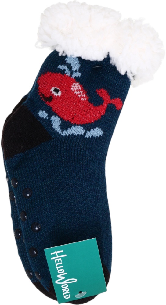 Носки детские унисекс HW Морские жители р. 23-27 в ассортименте