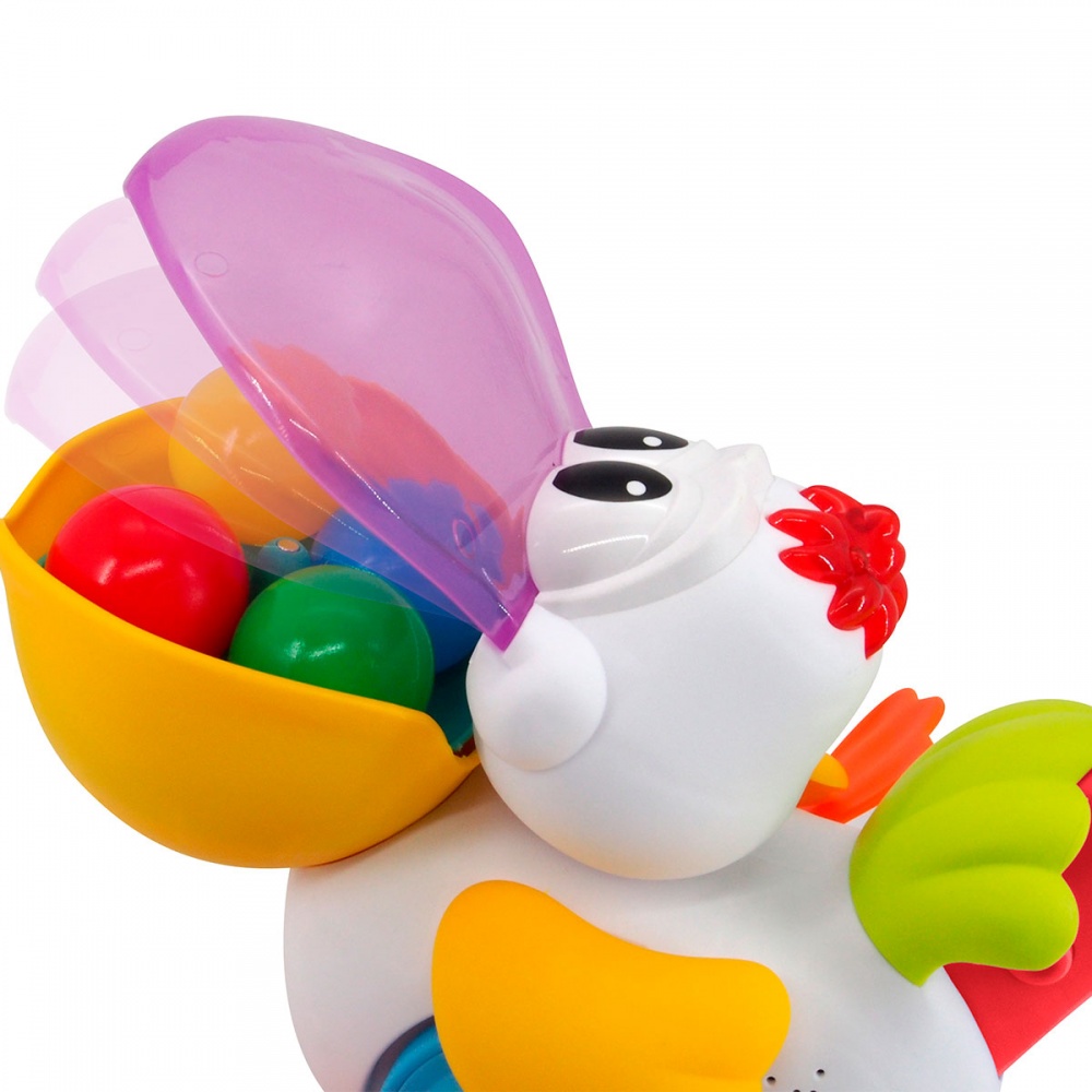 Іграшка музична-сортер Kiddi Smart Пелікан-витівник 064642