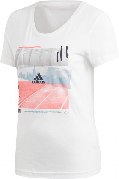 Футболка Adidas 3St Photo Tee DV3023 S білий