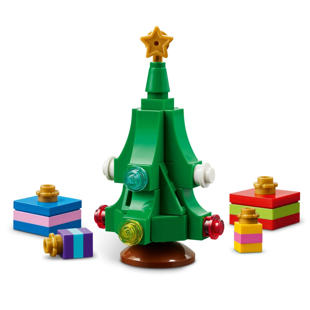 Конструктор LEGO Icons Грузовик Санты 40746