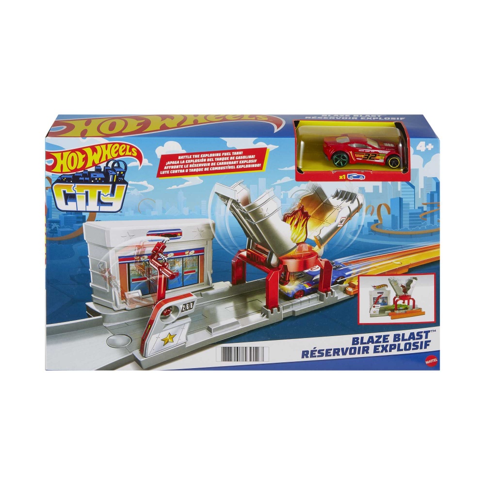 Игровой набор Hot Wheels