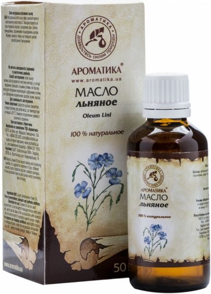 Масло натуральное Ароматика Льону 50 мл 