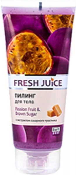 Пілінг для тіла Fresh Juice Маракуйя і цукрові тростини 200 мл