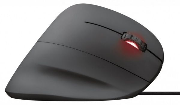 Миша Trust GXT 144 Rexx Vertical gaming mouse black 