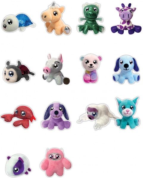 М'яка іграшка Surprizamals сюрприз у шарі S10 7 см SU20445