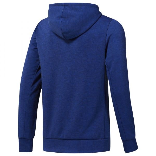Джемпер Reebok WOR MEL DBL KN FZ H DU2157 р. M синій