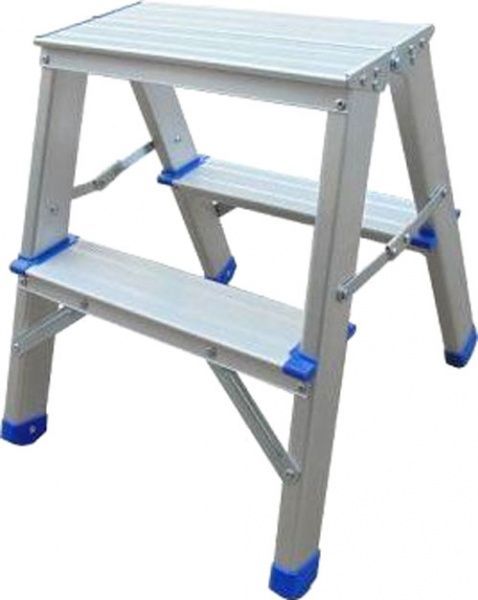 Драбина-стрем’янка Werk LB402 двостороння 2x2 (90244)