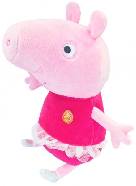 М'яка іграшка Peppa Pig ПЕППА БАЛЕРИНА з озвученням 30 см