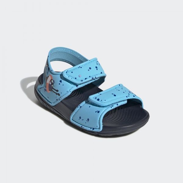 Сандалии Adidas ALTASWIM I EG2180 р. EUR 22 голубой