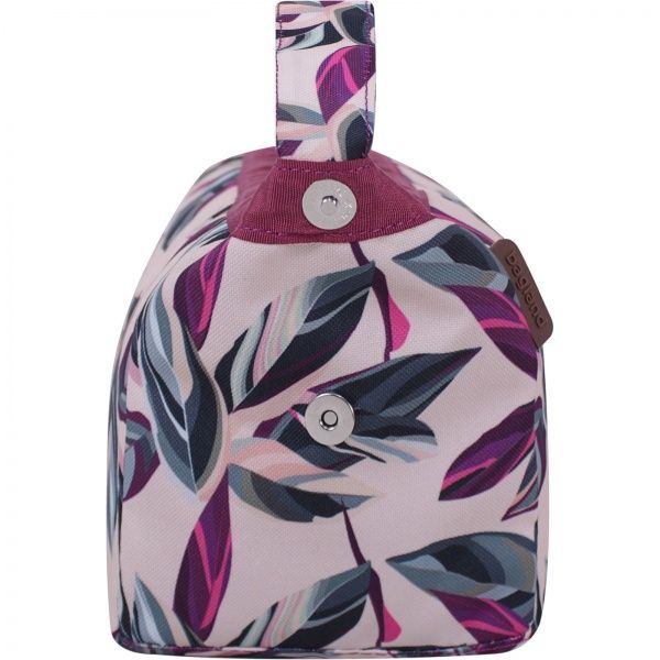 Косметичка Bagland Рожевий Лист сублімація 792 мульті 00741664 