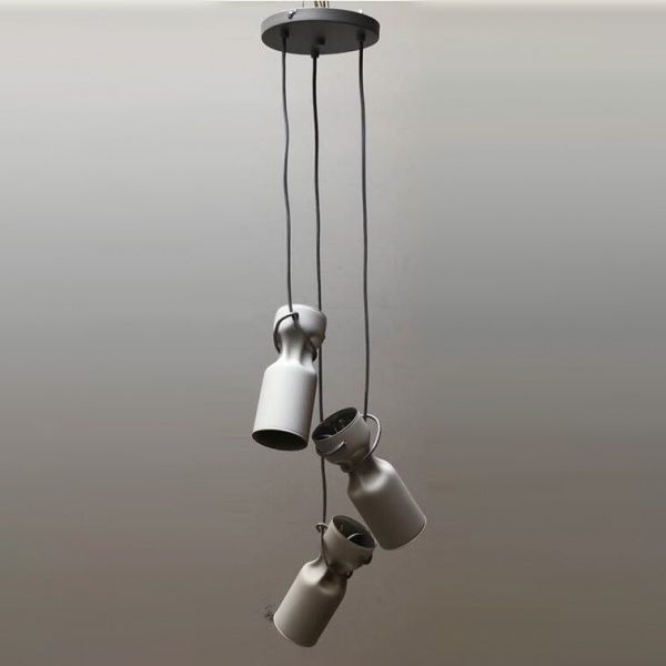 Люстра підвісна ALFA Kapris Mini 62077 3x40 Вт E14 сірий 