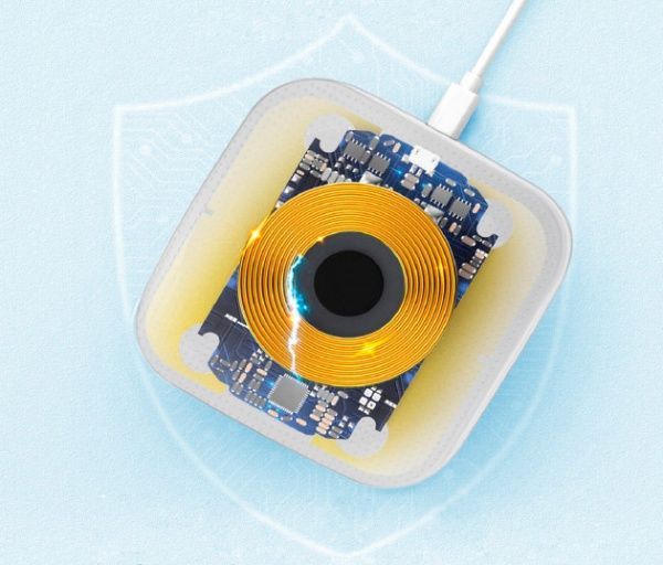 Беспроводное зарядное устройство Promate AuraPad-4 10 Вт White