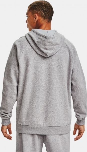 Джемпер Under Armour UA Rival Fleece Big Logo HD 1357093-011 р. XL сірий