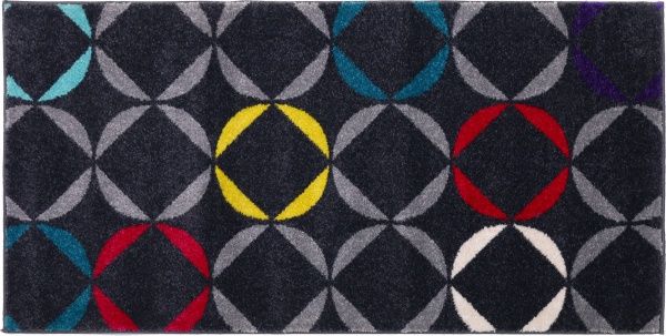 Килим Balta Heatset 80х150 СТОК різнокольоровий