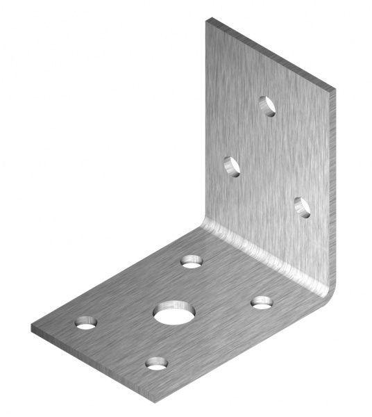 Уголок перфорированный Arras равносторонний 50x50x35 мм 2 мм