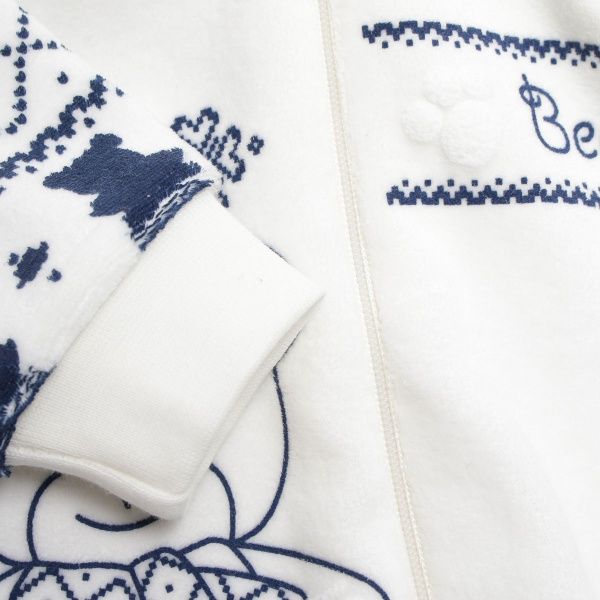 Комбінезон Фламінго святковий 412-513 р.56 білий із синім 