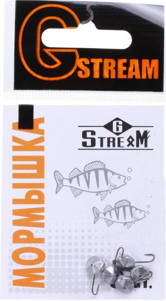 Мормишка GStream Кристал великий 5 шт.