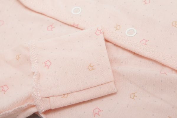 Боди Фламинго ясельный р.62 персиковый 365-124 