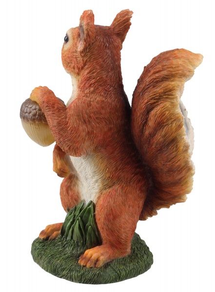 Фигурка садовая Engard Белка с орехом KG-30