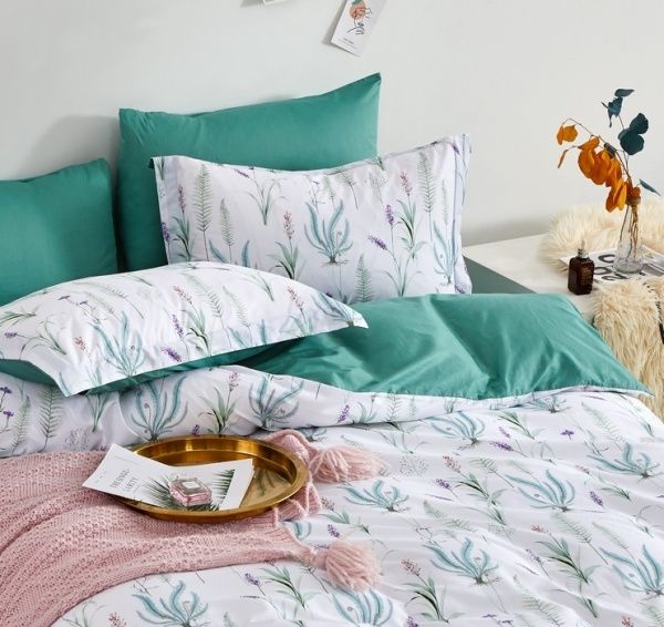 Комплект постільної білизни 1.5 UME213 зелений Word of Dream 