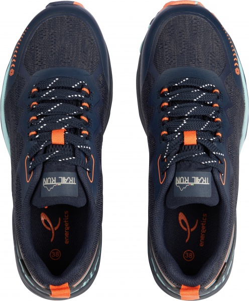 Кроссовки Energetics Zyrox Trail AQB W 416522-901516 р.EUR 41 черный