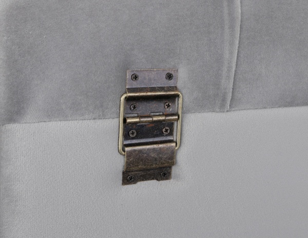 Сундук-пуф Shic S светло-серый 82,5х42х47 см 