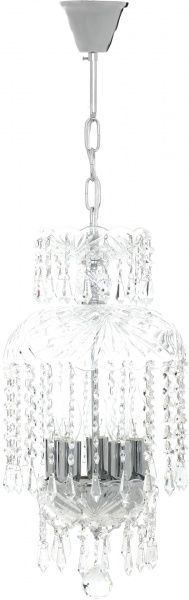 Люстра подвесная Crystal Life 5xE14 хром SP803/05-A25CC 