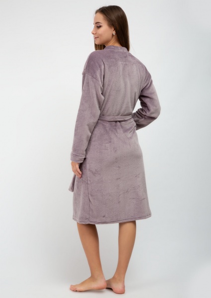 Халат жіночий Roksana Кімоно 1209/90078 р. XXL бузковий 