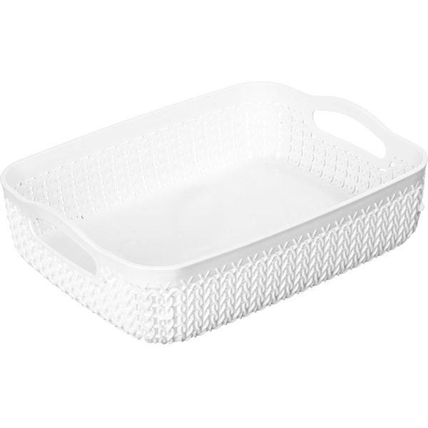 Органайзер пластиковий Curver 234661 Knit А5 прямокутний 70x260x200 мм