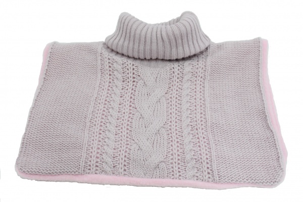 Манишка детская Kraft+ 2606 р.48-50 светло-розовый 