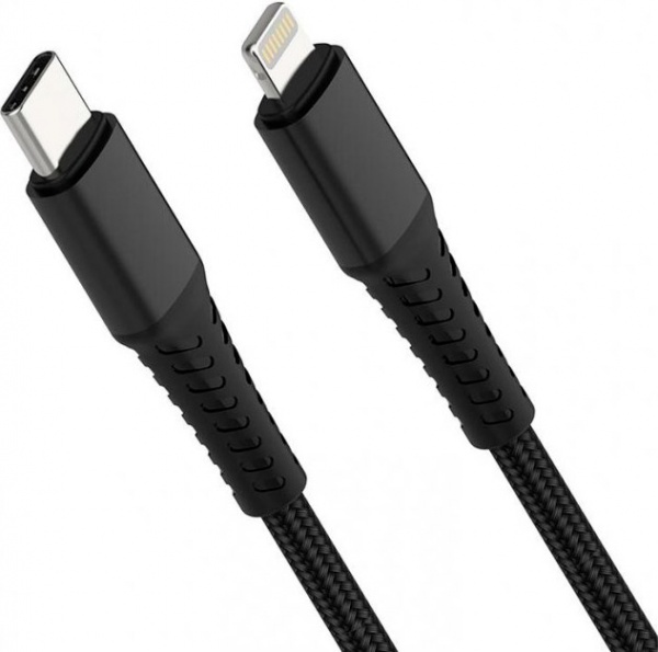 Кабель Gelius Pro G-Power GP-UC104 Type-C/Lightning PD (2099900826641) 1 м чорний 