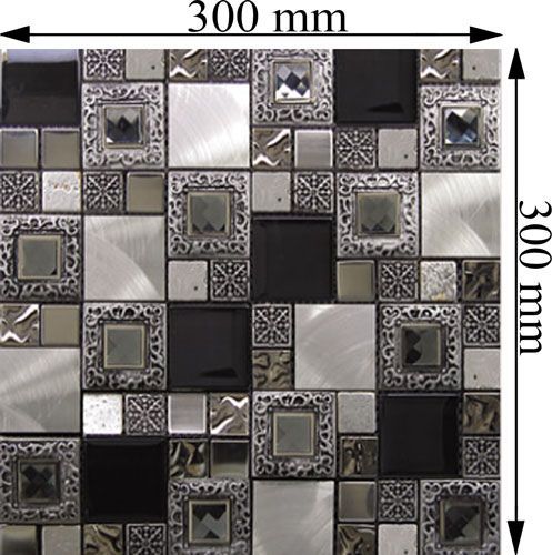 Плитка Intermatex Frame Silver 30х30 